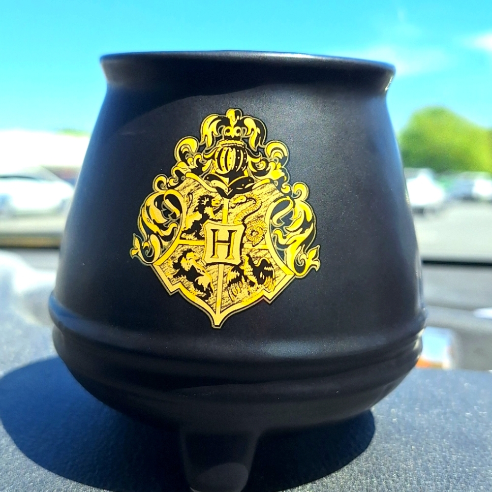 Cute Whimsical Harry Potter Cauldron Coffee Mug~Hogwarts~Tea Cup~Warner Bros~Zak